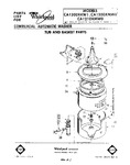 Diagram for 01 - Tub And Basket