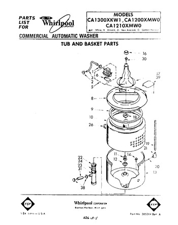 Diagram for CA1200XMW0