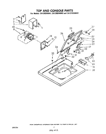 Diagram for CA1200XMW0