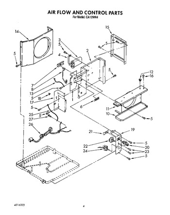 Diagram for CA12WR4