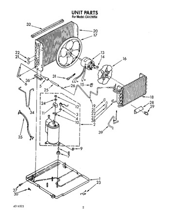 Diagram for CA12WR4