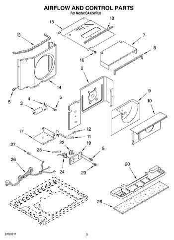 Diagram for CA12WRL0