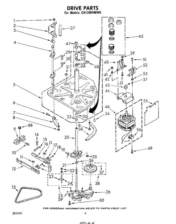 Diagram for CA1300XMW0