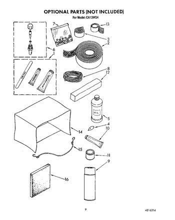 Diagram for CA13WQ4