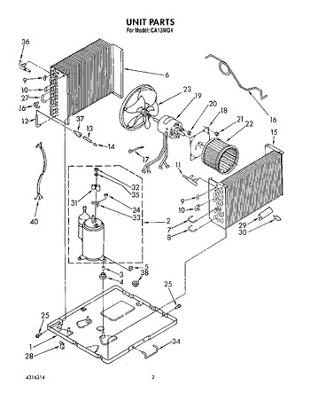 Diagram for CA13WQ4