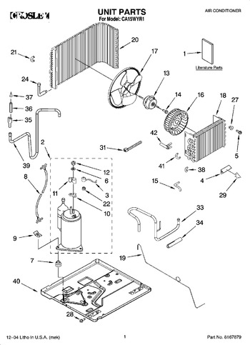 Diagram for CA15WYR1