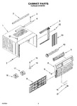 Diagram for 03 - Cabinet Parts