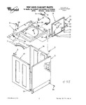 Diagram for 01 - Top And Cabinet, Lit/optional