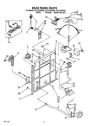 Diagram for CA1752XWN0