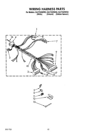 Diagram for CA1752XWW0