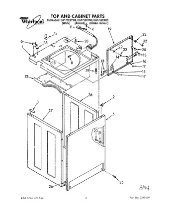 Diagram for CA1752XYN0