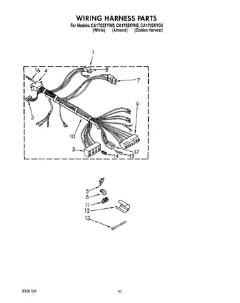 Diagram for CA1752XYN0