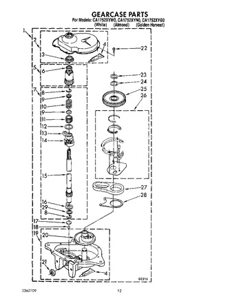 Diagram for CA1752XYN0