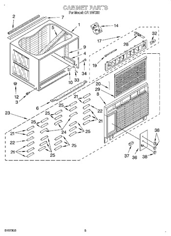 Diagram for CA18WC90