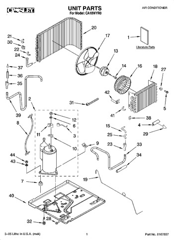 Diagram for CA18WYR0