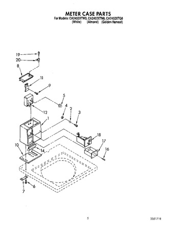 Diagram for CA2452XTG0