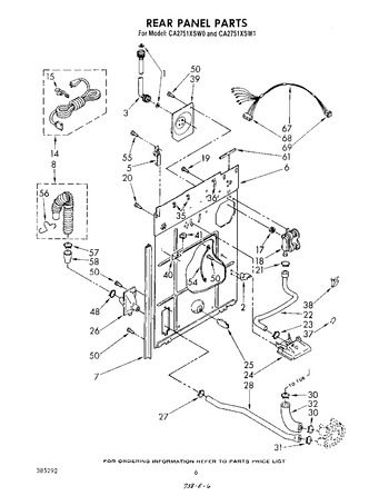 Diagram for CA2751XSW0