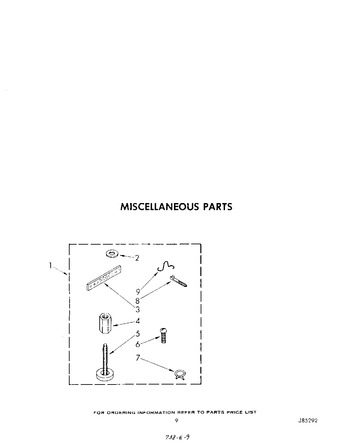 Diagram for CA2751XSW0