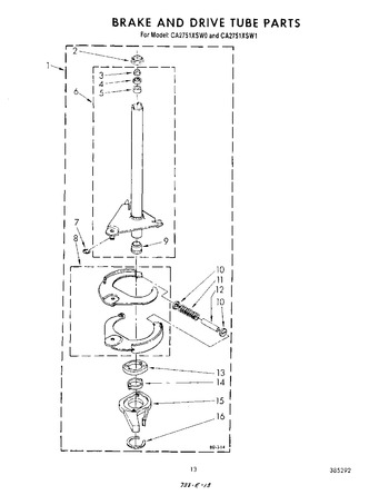 Diagram for CA2751XSW0