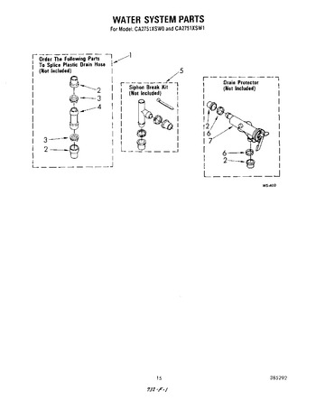 Diagram for CA2751XSW0