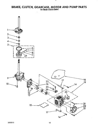 Diagram for CA2751XWN1