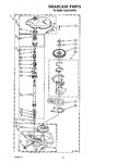 Diagram for 12 - Gearcase