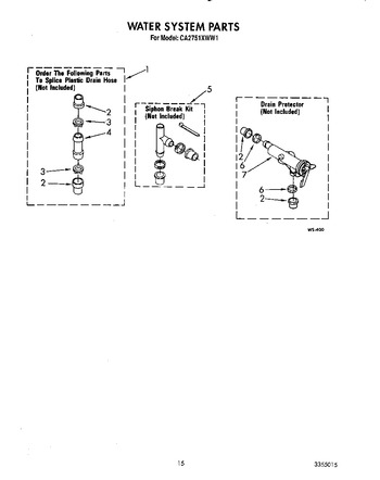 Diagram for CA2751XWW1