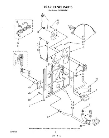 Diagram for CA2762XSW2