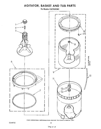 Diagram for CA2762XSW2