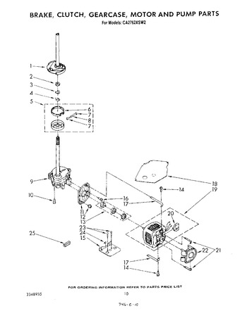 Diagram for CA2762XSW2