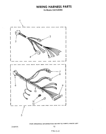 Diagram for CA2762XSW2