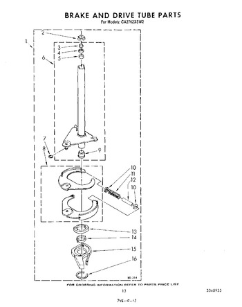 Diagram for CA2762XSW2