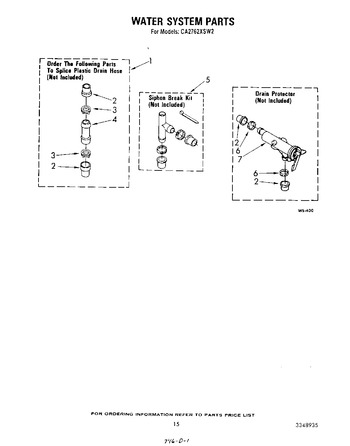 Diagram for CA2762XSW2