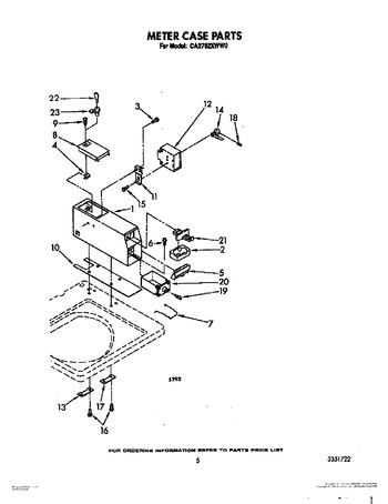 Diagram for CA2762XWN0