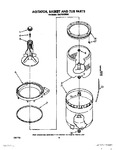 Diagram for 06 - Agitator, Basket And Tub