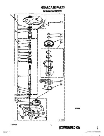 Diagram for CA2762XWG0