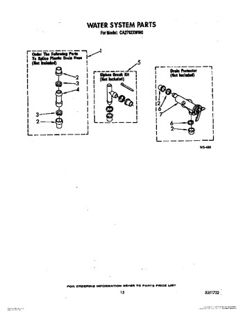 Diagram for CA2762XWN0