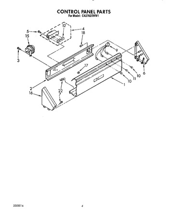 Diagram for CA2762XWW1