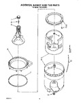 Diagram for 06 - Agitator, Basket And Tub