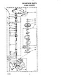 Diagram for 12 - Gearcase