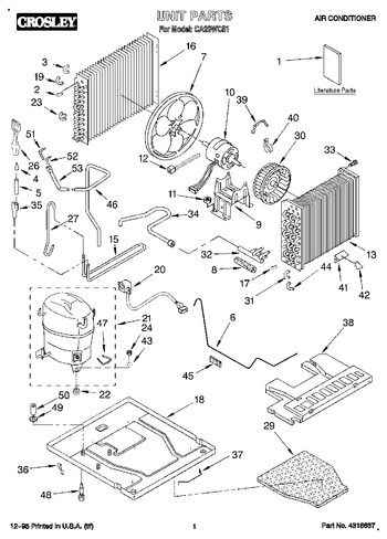 Diagram for CA29WC51