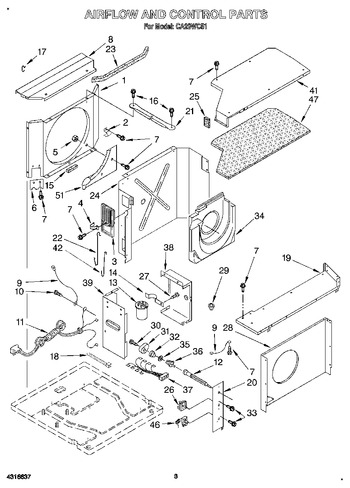 Diagram for CA29WC51