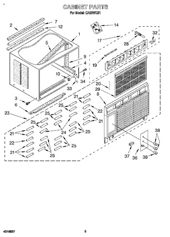 Diagram for CA29WC51