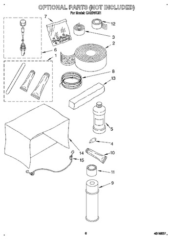 Diagram for CA29WC51