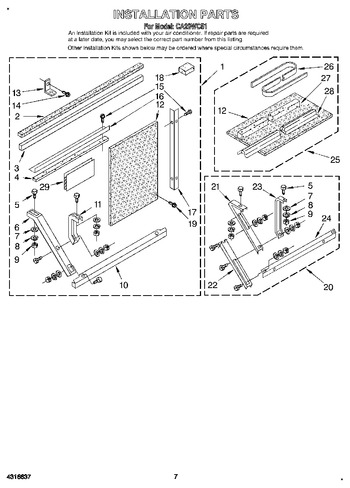 Diagram for CA29WC51