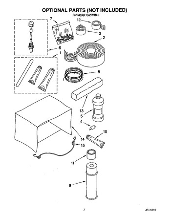 Diagram for CA5WM41