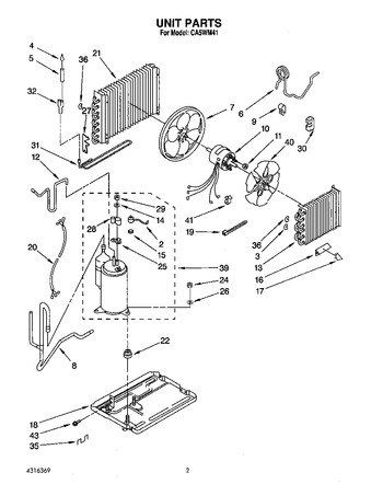 Diagram for CA5WM41