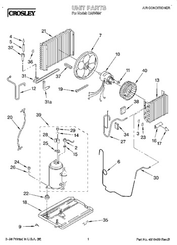 Diagram for CA6WM41