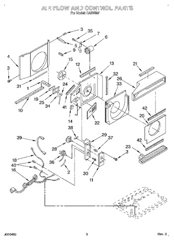 Diagram for CA6WM41