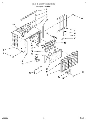 Diagram for CA6WM41